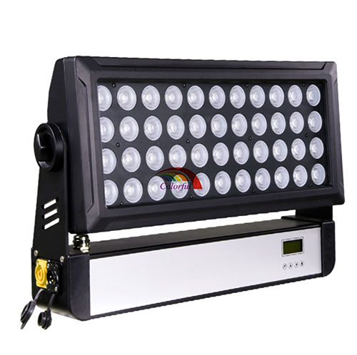 IP65 Waterproof 44X10W Quad color RGBW LED Wall Washer Light