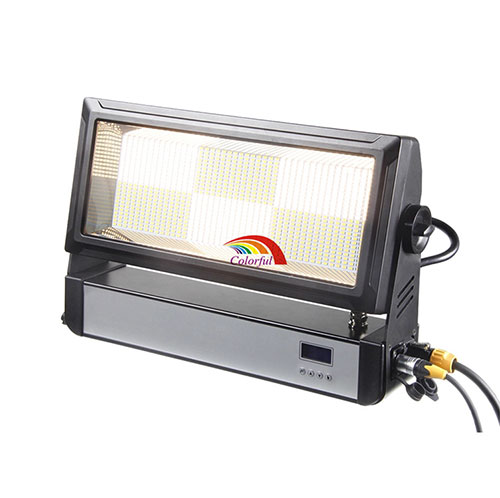 648X3IN1 RGB o luz estroboscópica LED blanca para exteriores