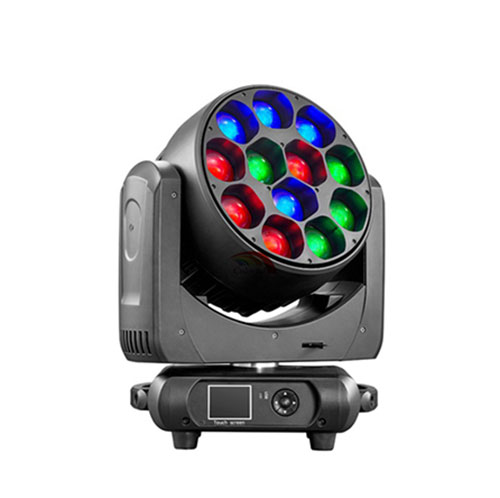12x40W 4IN1 RGBW Cabeza móvil ZOOM Iluminación de escenario LED