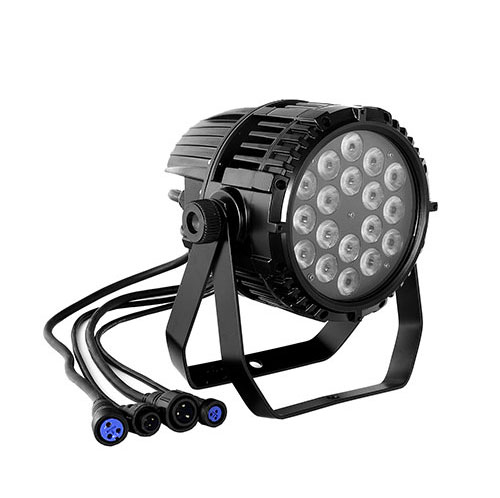 18X15W Silent IP65 Outdoor DMX 5IN1 RGBAW LED Par Can